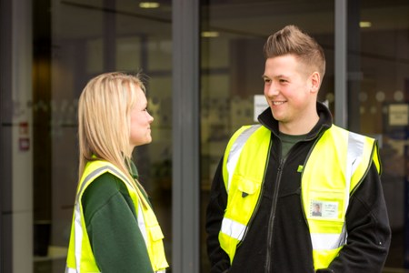 two vivak operatives